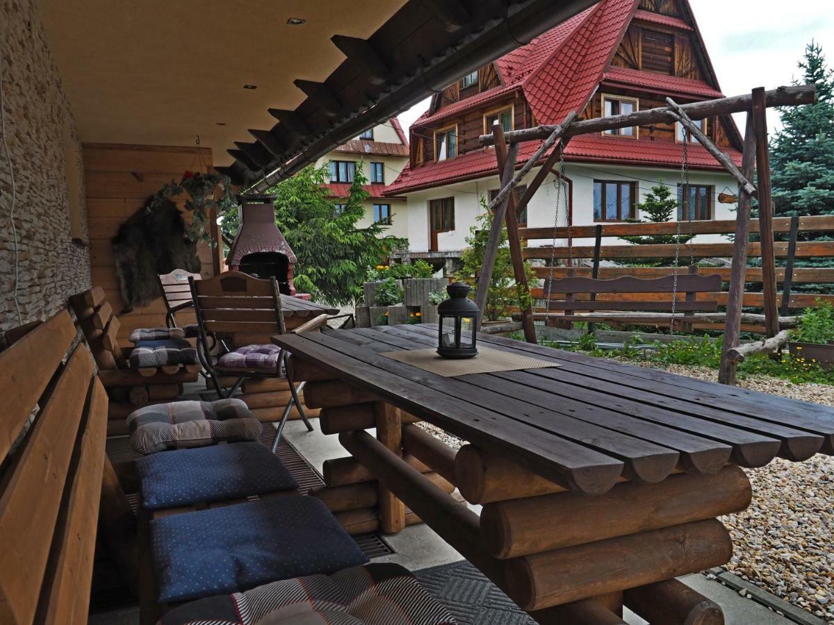 Willa U Kubusia Zakopane Exteriér fotografie