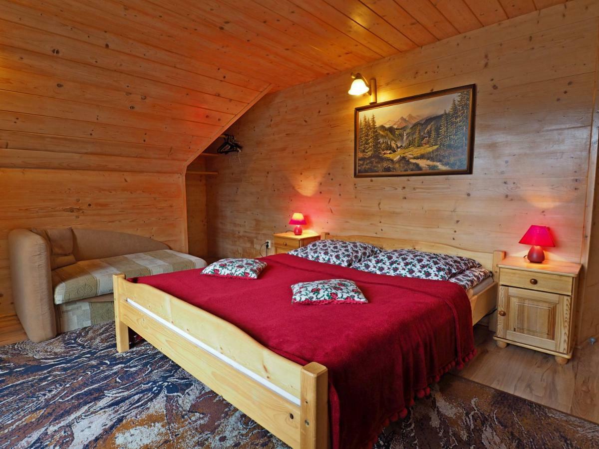 Willa U Kubusia Zakopane Exteriér fotografie