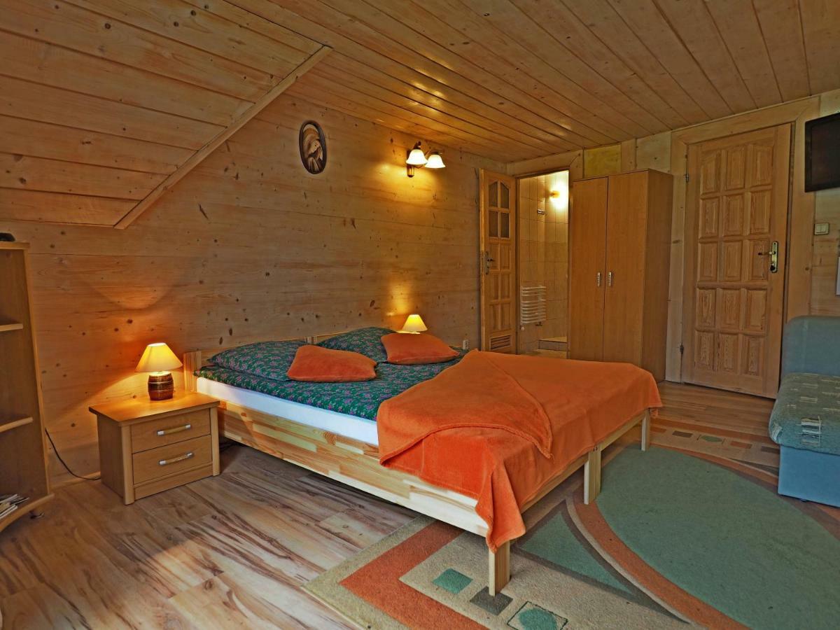 Willa U Kubusia Zakopane Exteriér fotografie