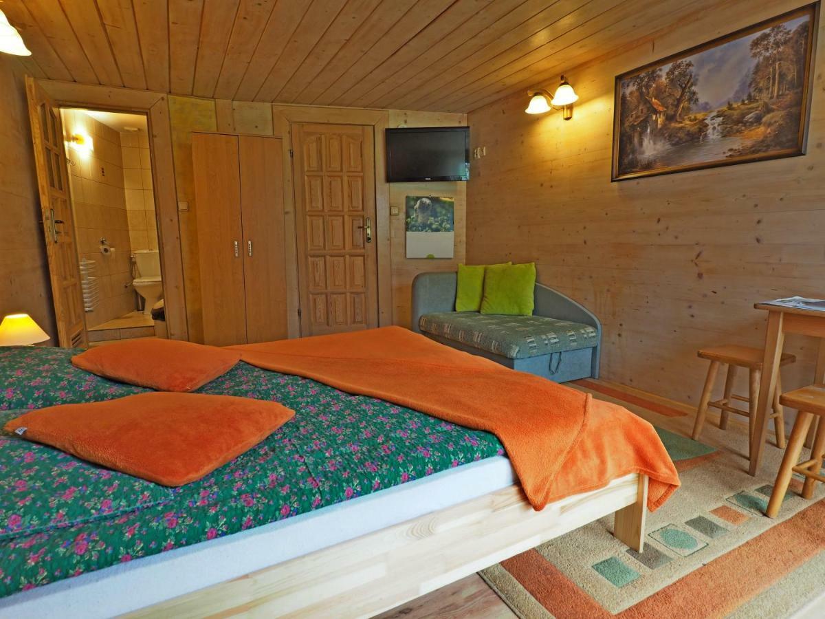 Willa U Kubusia Zakopane Exteriér fotografie