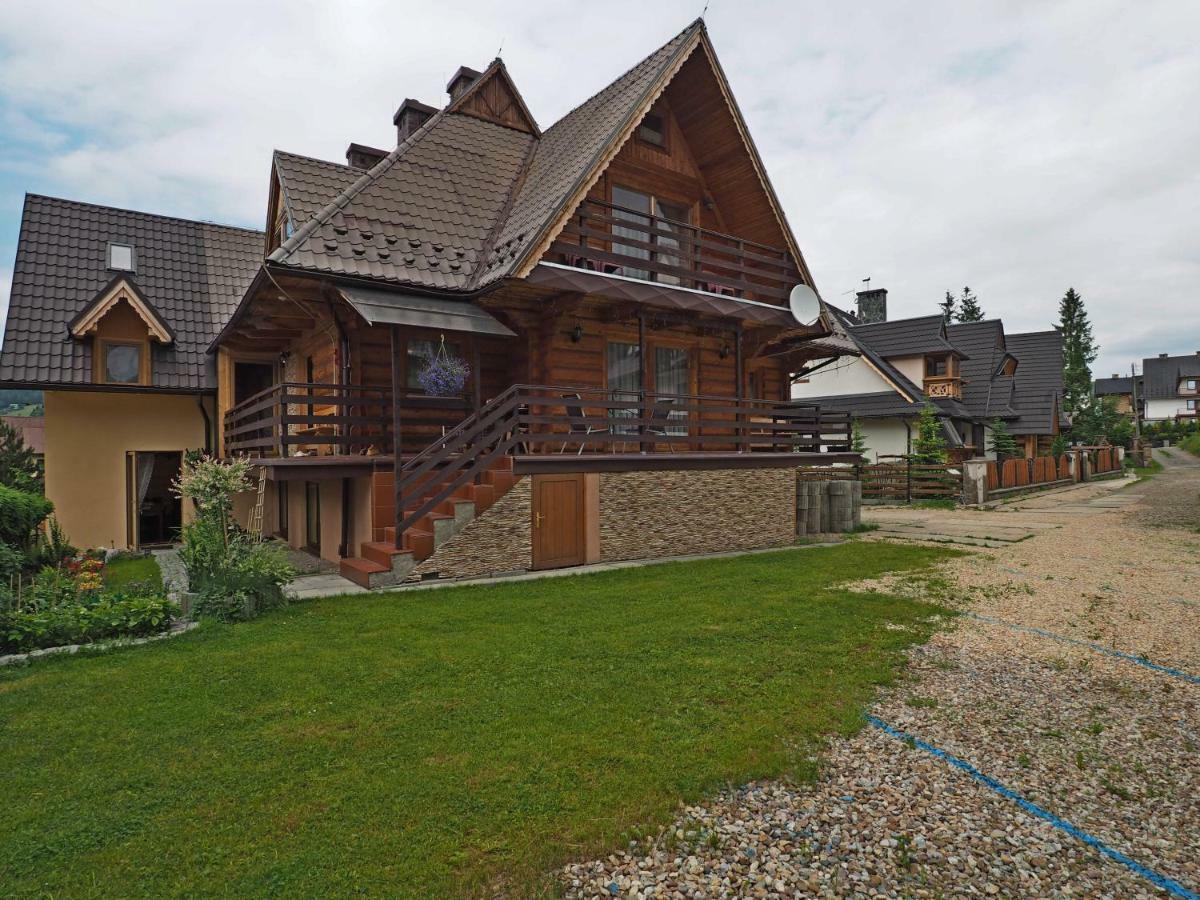 Willa U Kubusia Zakopane Exteriér fotografie
