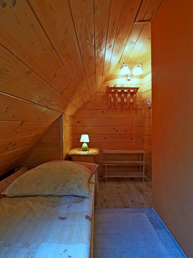 Willa U Kubusia Zakopane Exteriér fotografie