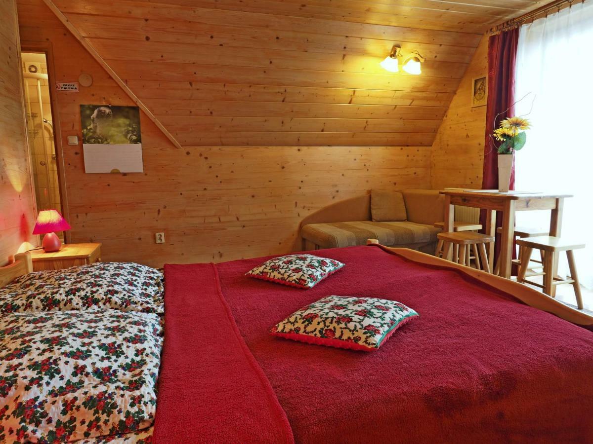 Willa U Kubusia Zakopane Exteriér fotografie