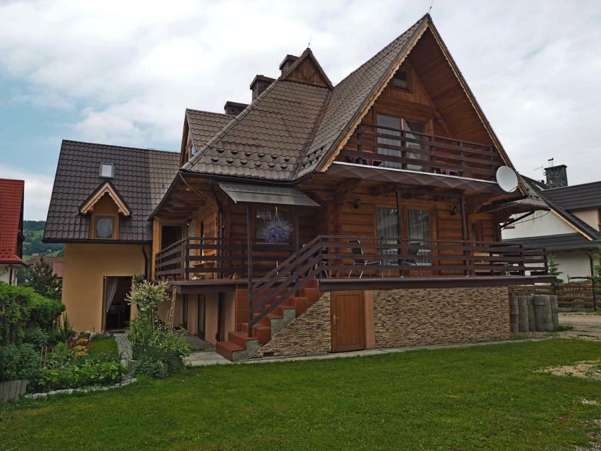 Willa U Kubusia Zakopane Exteriér fotografie