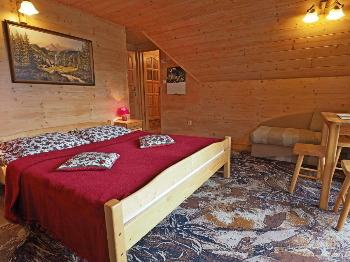 Willa U Kubusia Zakopane Exteriér fotografie