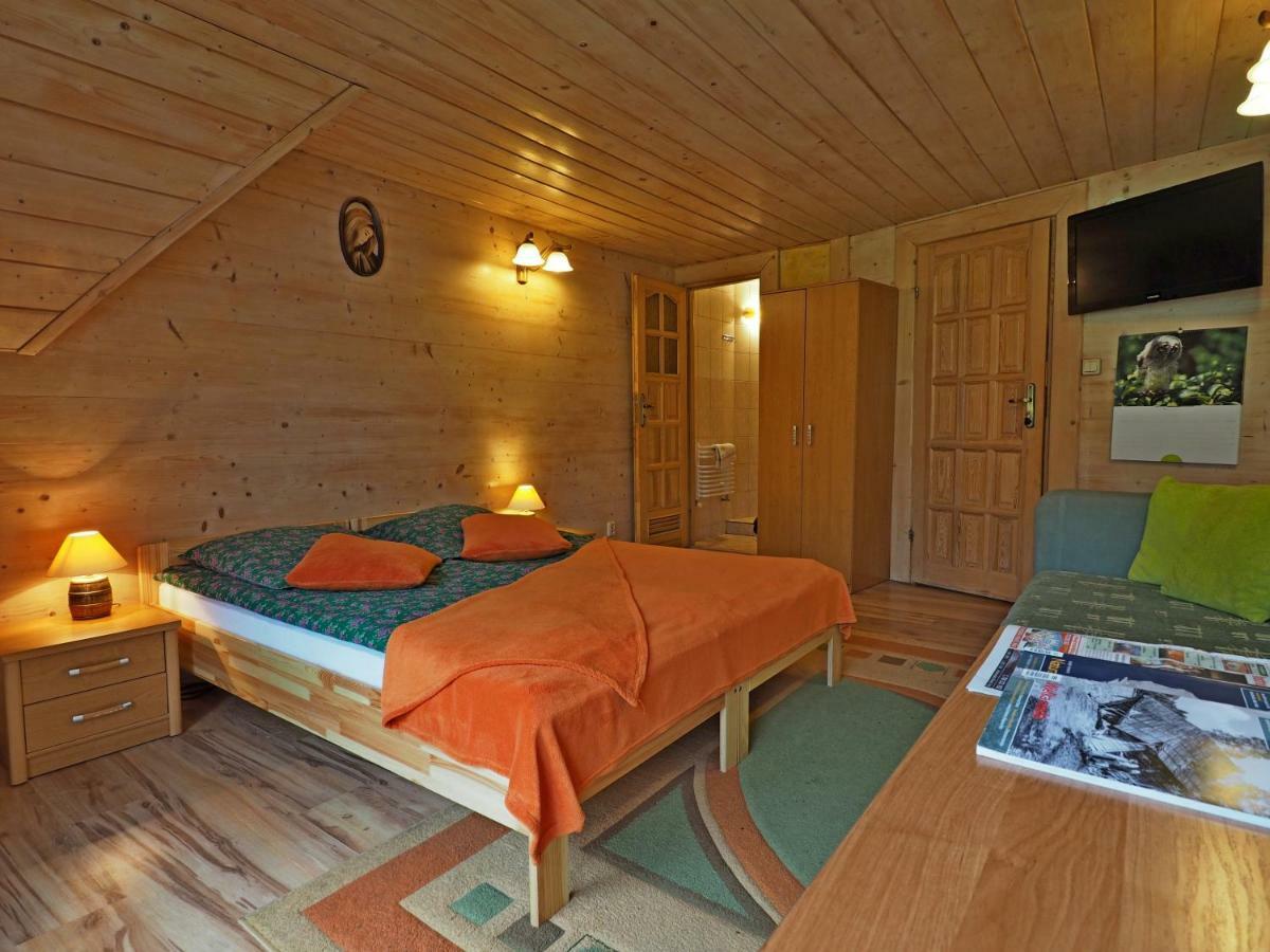 Willa U Kubusia Zakopane Exteriér fotografie