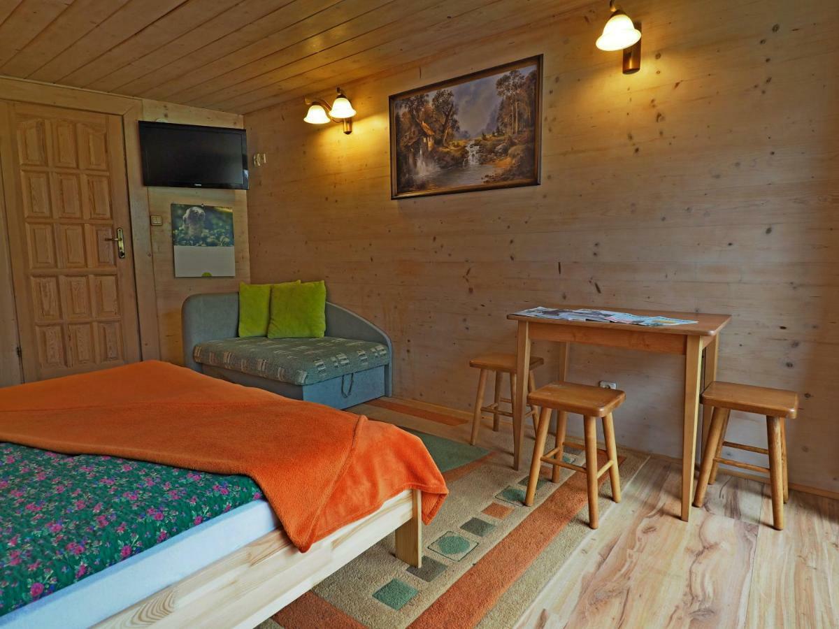 Willa U Kubusia Zakopane Exteriér fotografie