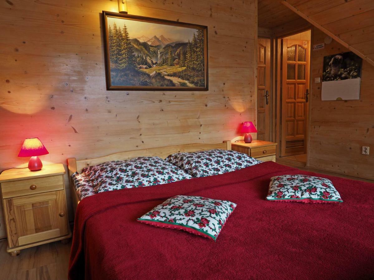 Willa U Kubusia Zakopane Exteriér fotografie