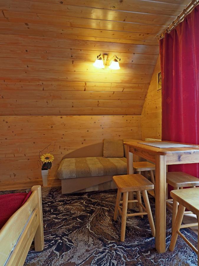 Willa U Kubusia Zakopane Exteriér fotografie